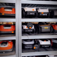 Ieva Balaise Vejos Robotai, Belaidžių Robotų Paleidimas. Segway, Ecovacs