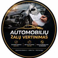 Andrius Komar Nepriklausomas automobilio žalos vertinimas