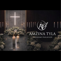 Amžina Tyla Laidotuvės tik už 600€, kremavimas visą parą.