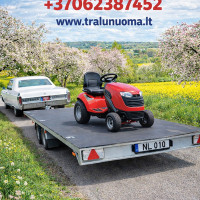 Voris Platformos,traliuku ir priekabu nuoma Alytus !