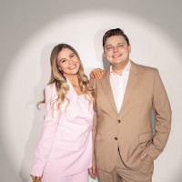 Vedėjai su charakteriu Renginių vedėjai -Dj- Liveta ir Justas