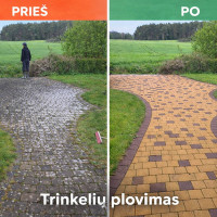 Rytis Šimkonis Trinkelių plovimas visoje Dzūkijoje