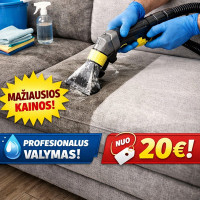Linas Keliacius Cheminis giluminis baldų valymas Vilniuje !