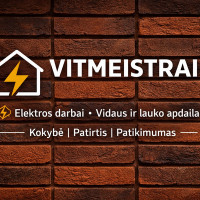 Vitoldas Milašius Atliekame visus apdailos ir elekrtos darbus