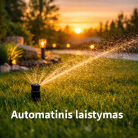 Uab Ekodaba Automatinės laistymo sistemos.apželdinimo paslaugos.