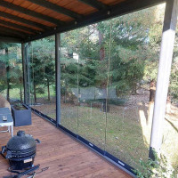 Mantas Rusteika Terasų, pavėsinių stiklinimas Berėmėmis Konstrukcijomis