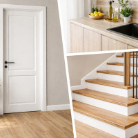 Restauratorius Durys, Stalviršiai, Palangės, Baldai