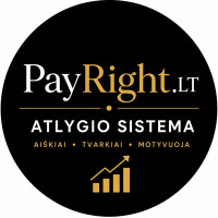 Jolanta Borusienė Darbo apmokėjimo sistema. Atlygio skaidrumas.