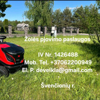 Erikas Dunecas Vejos, pievų, šienavimas