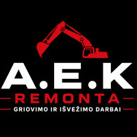 A. E. K. REMONTA Šiukšlių išvežimas,baldų, statybinių atliekų! griovimas!