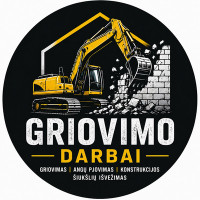 Tomas Jodko Griovimo Darbai Angų Pjovimas Konstrukcijos