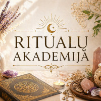 Ritualų Akademija Ritualai meilei, apsaugai ir vidinei pilnatvei