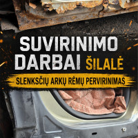 Vilius judvytis Auto suvirinimas