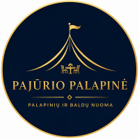Aistė VA Palapinės/paviljono nuoma su baldais