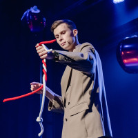 Alan Gladkovas Magijos šou vaikams - Iliuzionistas Alanas Gladkovas