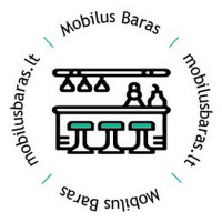 Mobilusbaras.lt Mobilus kokteilių baras - šampano piramidė - barmenai
