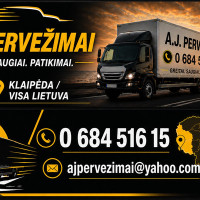 AJ Pervežimai Krovinių pervežimas