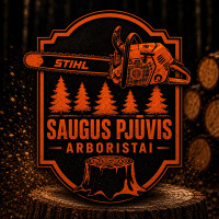 Saugus Pjuvis Saugus Pjūvis. Avaringų Medžių Pjovimas Genėjimas Arboristai