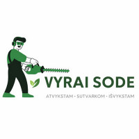 Vyrai Sode Visi aplinkos tvarkymo darbai