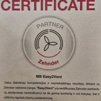 Easy2you Easy2yuo Rekuperacijos, kondicionierių, šilumos siurblių montavimas.