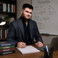 Matematikos korepetitorius 1-12 klasių mokiniams