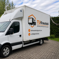 Tadas Urbonas Tukraustaisi Perkraustymo, krovinių pervežimo paslaugos