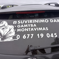 Mantas Skukauskas Suvirinimo darbai.gamyba.montavimas