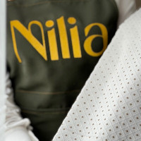 Nilia Užuolaidos Romanetės Roletai Žaliuzės Lovatiesės