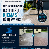 Mindaugas Milius Trinkelių Plovimas