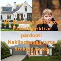 Nekilnojamojo turto Brokerė Greta, Kaune ir aplink Kauną.