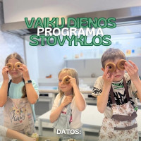 MB Niam Niam studija Kulinarinė vaikų vasaros stovykla Kaune