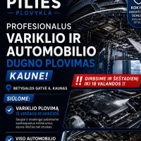 MB Pilies Plovykla Automobiliu plovykla variklių plovimas iš viršaus ir apačios