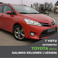 Autonuoma Automobilių nuoma