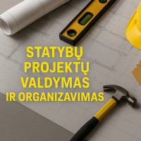 Donatas Sederevičius Statybos valdymas, dokumentacija, sąmatos