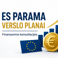 Paramos gavimas is Es fondu, lengvatiniu kreditu gavimas