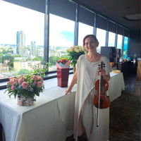 Lina Miniute Maniušiene Smuiko muzika( akustinis-gyvai,elektrik,su fonograma)
