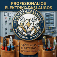 Андрей Бондаренко Elektros darbai