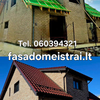 Saulius Fasadai Fasadų šiltinimas ir apdaila. Klaipėda.