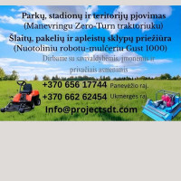 projectSDT Žolės pjovimas / mulčiavimas