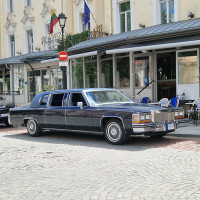 Gintaras Cadillac Fleetwood Limousine nuoma su vairuotoju