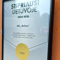 MB ''Rolina'' Juodžemis Smėlis Žvyras Skalda Pristatymas