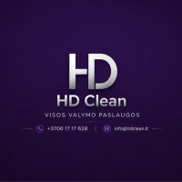 HD Clean Visos valymo paslaugos. Dirbame visoje Lietuvoje !