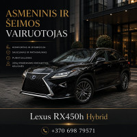 Mantas S. Asmeninis ir šeimos vairuotojas