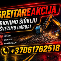 GREITAREAKCIJA Pigiausias Šiukšlių Išvežimas lietuvoje