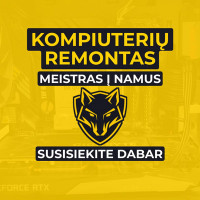 Vilkas IT Sprendimai Kompiuterių remontas ir diagnostika - Kaunas Šilainiai