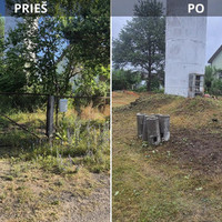 Vasilij Petrovic Sklypų valymas, žolės pjovimas, krūmų ir medžių pjovimas