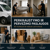 Arturas Filipovic Perkraustymo paslaugos, baldų, daiktų ir krovinių pervežimas