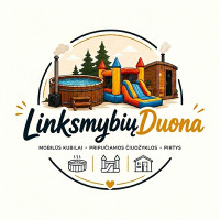 Linksmybių Duona Pripučiamų Čiuožyklu / Batutų Nuoma