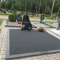 Kapu Ramybe Kapu prieziura restauravimas plokstes dejimas