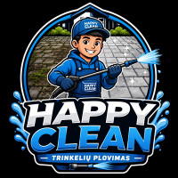 Happy Clean Valymo Paslaugos Trinkelių ir kitų paviršių Plovimas